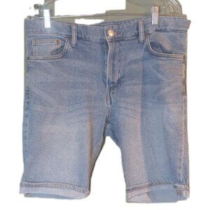 &Denim Men's Slim Fit Jean Shorts Size 34